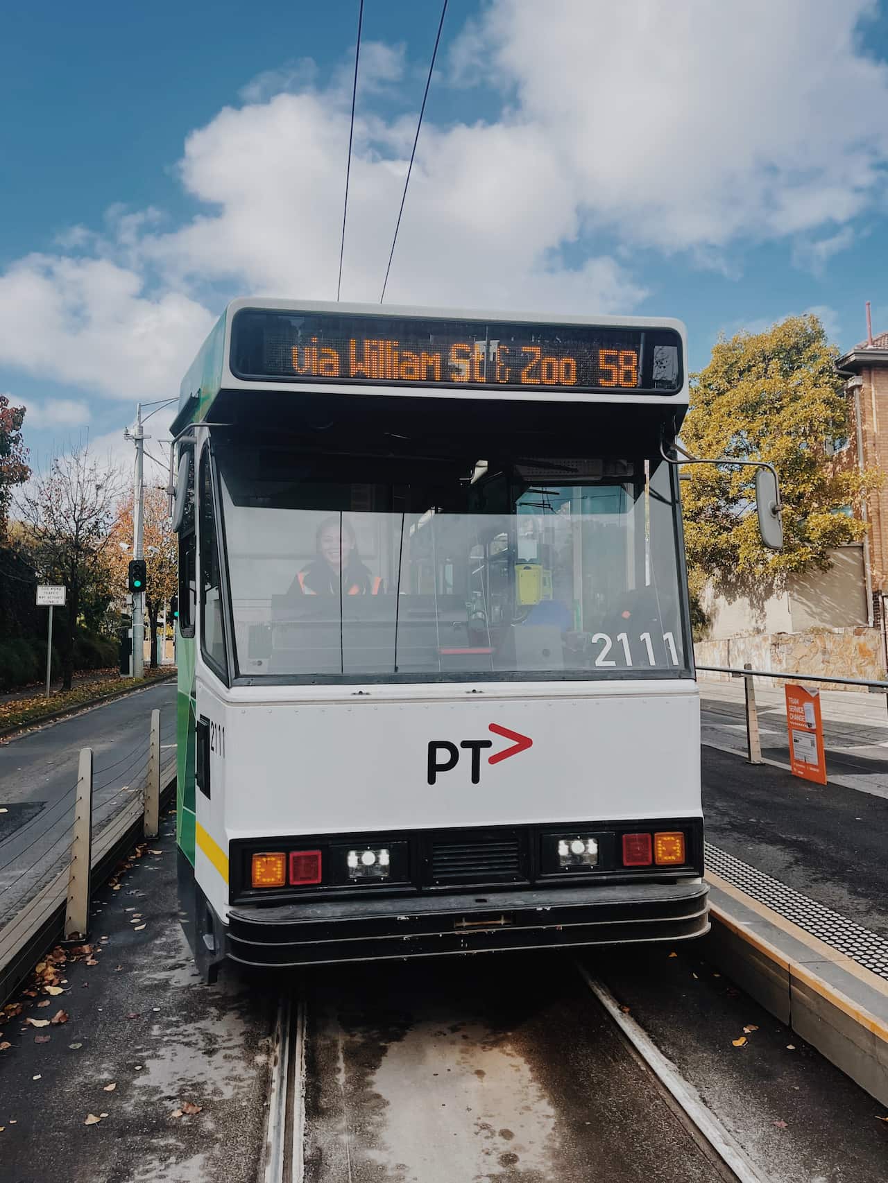 tram driver, melbourne