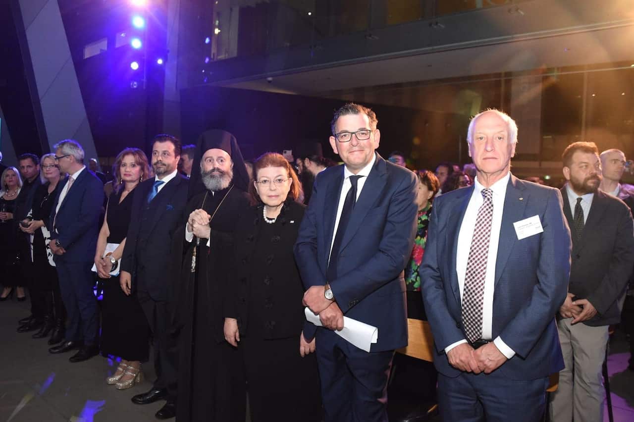 «Open Horizons – Ancient Greek Journeys and Connections», «Ανοιχτοί Ορίζοντες – Αρχαία Ελληνικά ταξίδια και επαφές», στο Μουσείο της Μελβούρνης. 