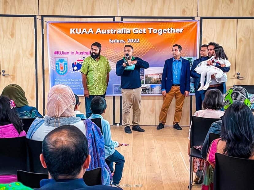 The annual reunion of Khulna University Alumni Association took place on Sunday 22nd May in Sydney.