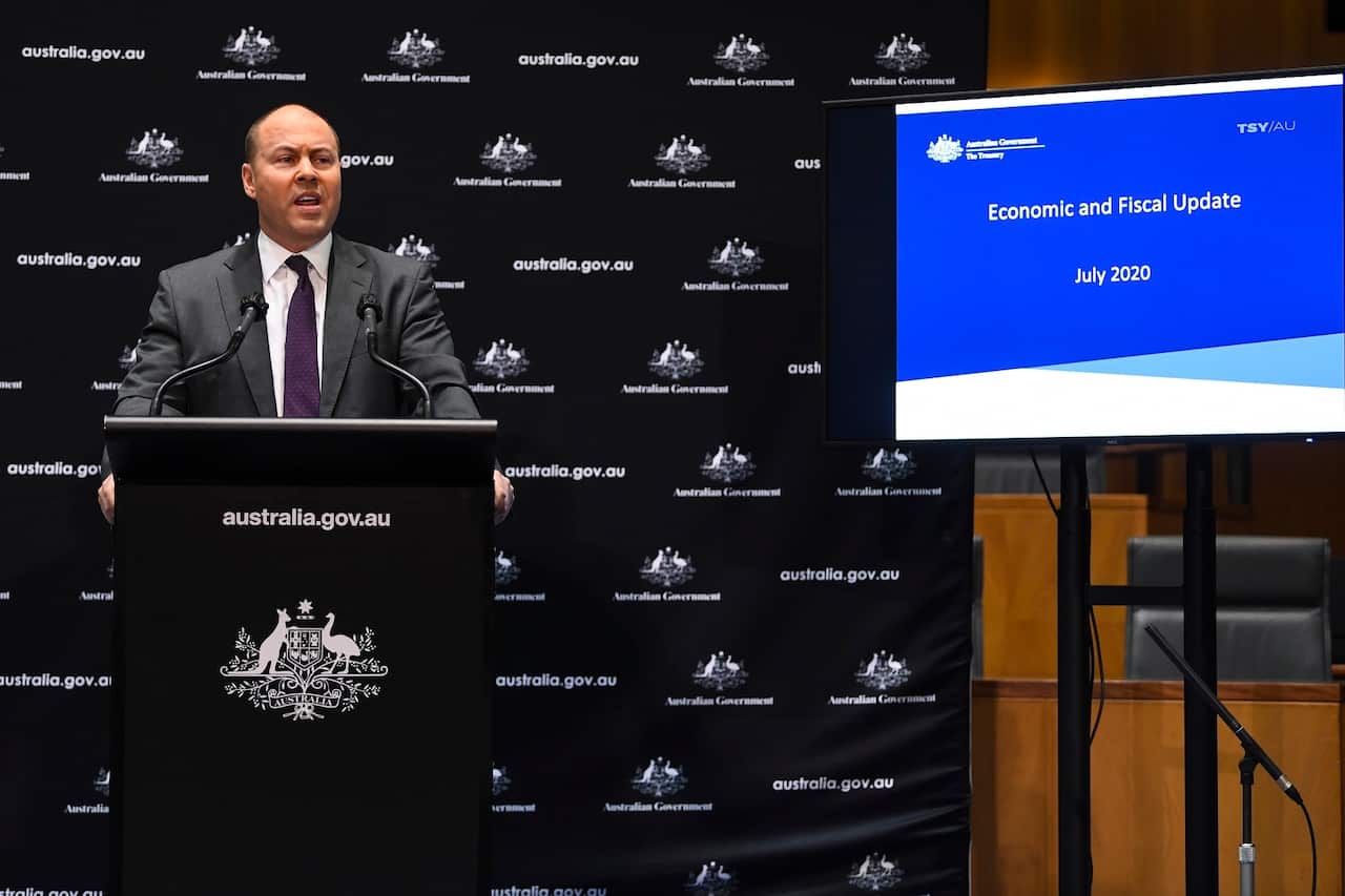 Treasurer Josh Frydenberg.
