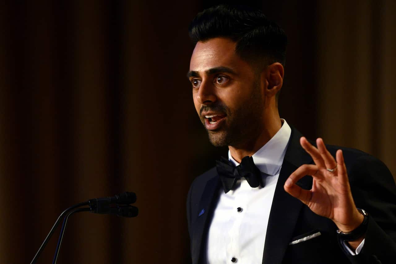 Comedian Hasan Minhaj.