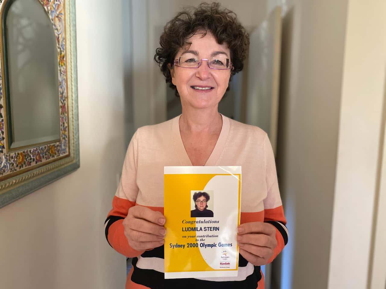 Russian interpreter Ludmila Stern: "There were so many sporting events, and so many languages, and so many athletes from all over the world."