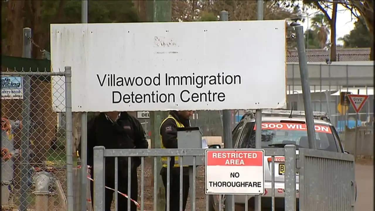 Villawood Immigration Detention Centre in New South Wales.