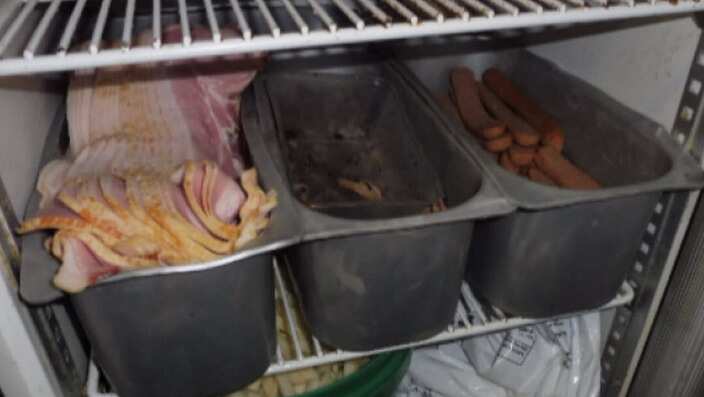 Food was found to be stored improperly at Froth Expresso in Potts Point