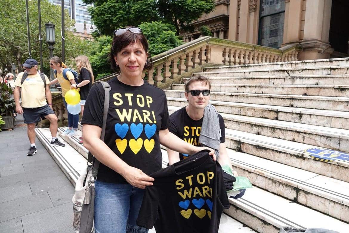 Artist Svetlana Prokhorova