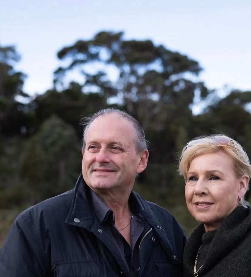 Jenni and Mark Chapple.