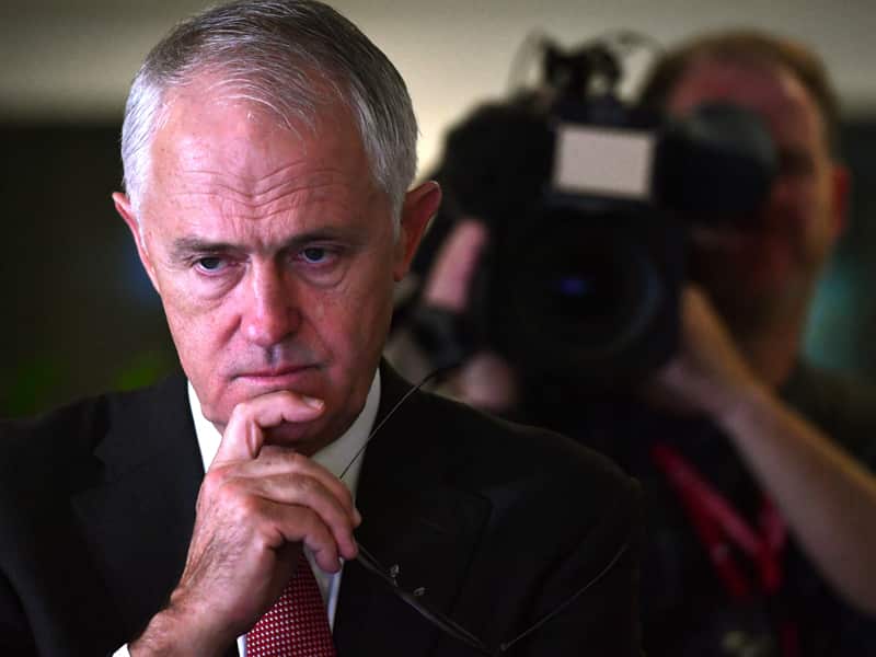 Prime Minister Malcolm Turnbull