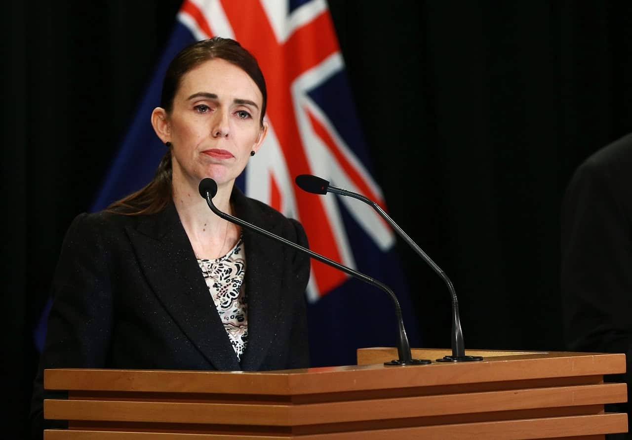 Prime Minister Jacinda Ardern on Thursday.