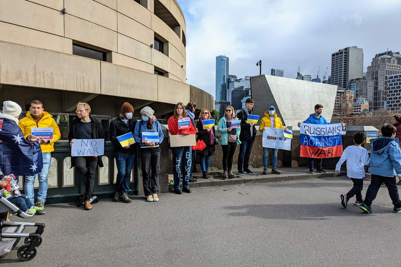 Protest against Putin's regime, 12th of June 2022