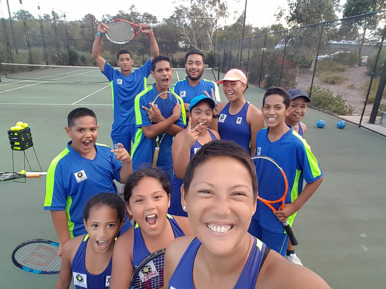 Coach Patricia Puzon