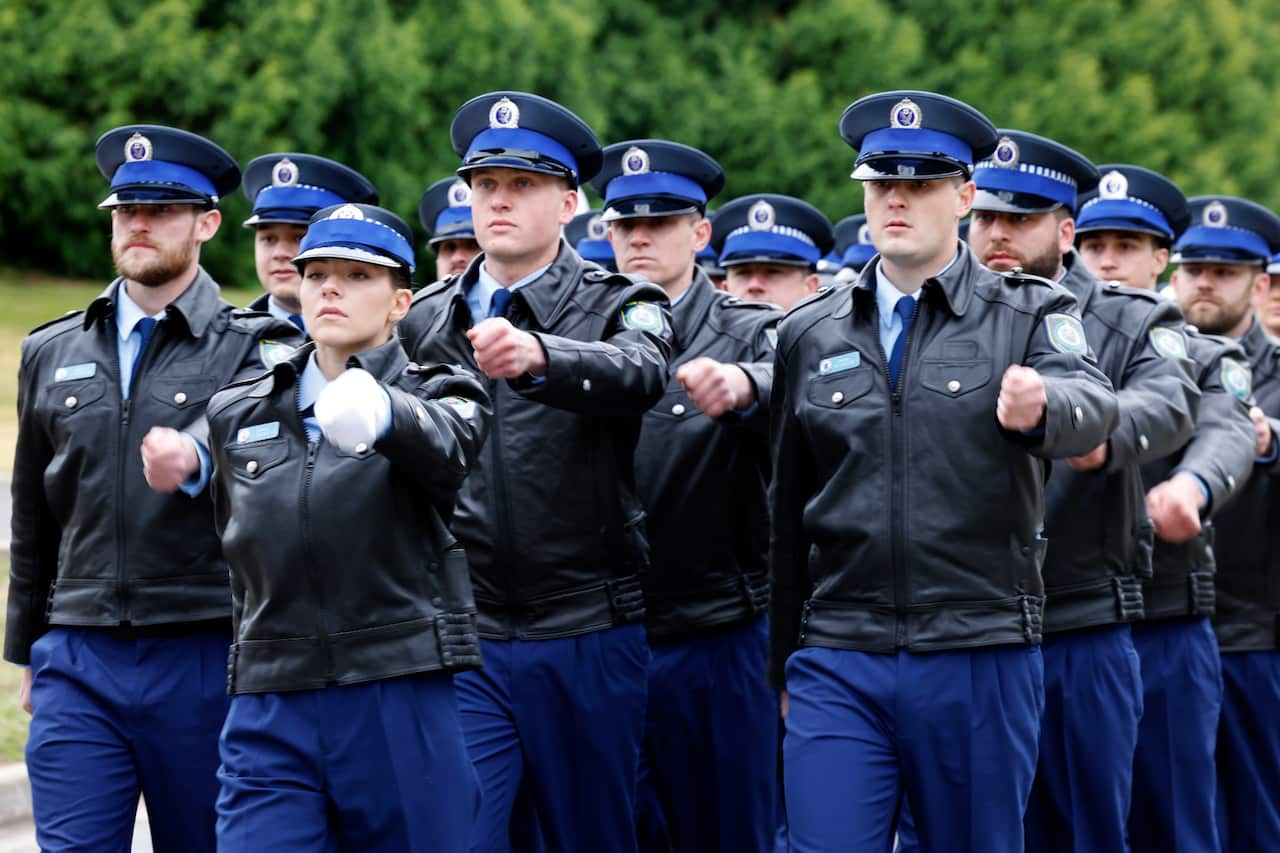 Police Attestation ceremony