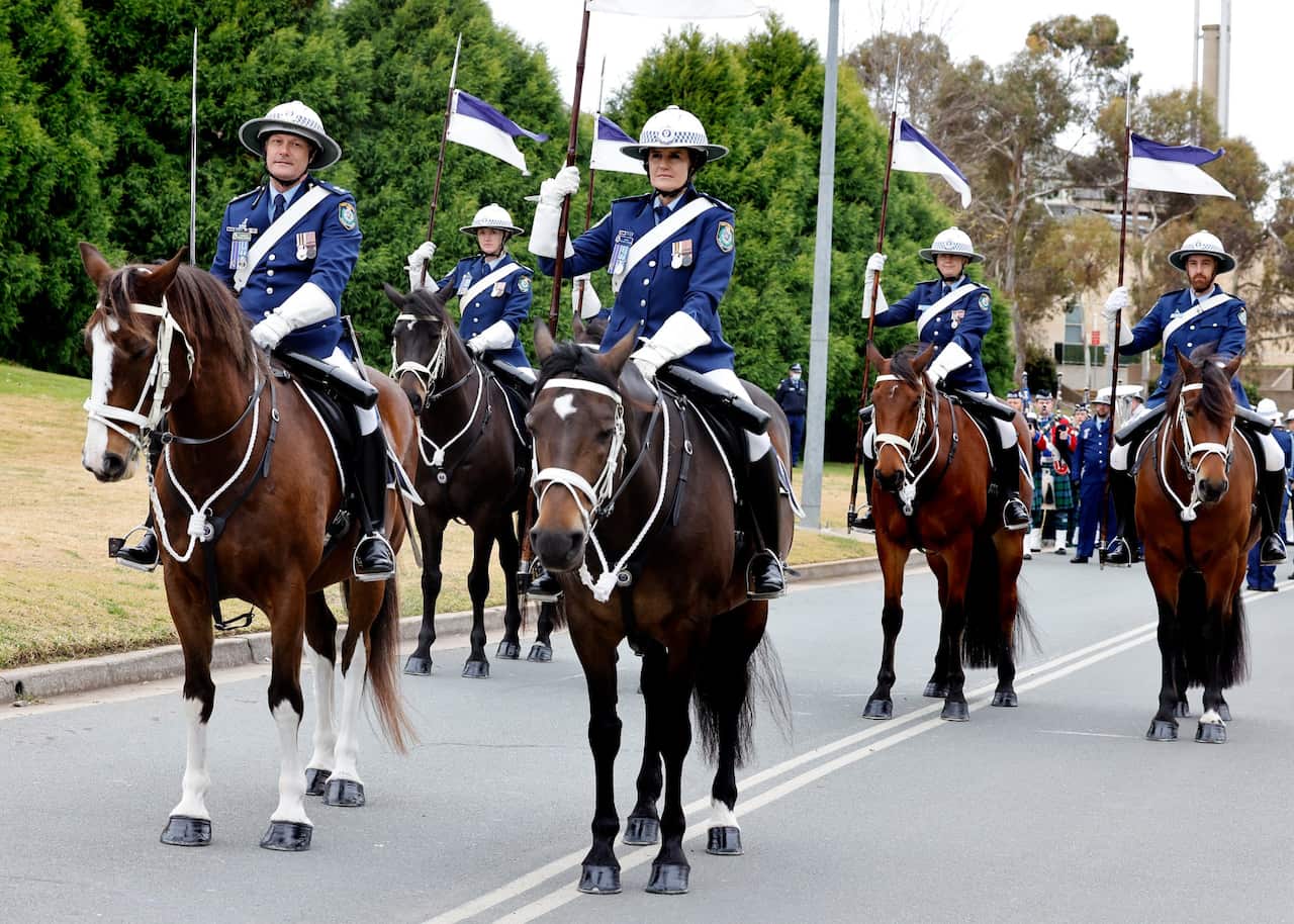 Police Attestation ceremony