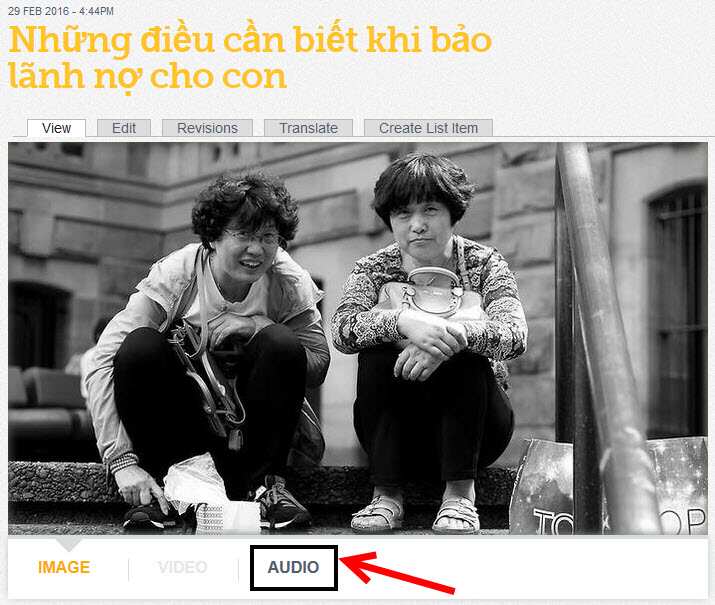SBs website