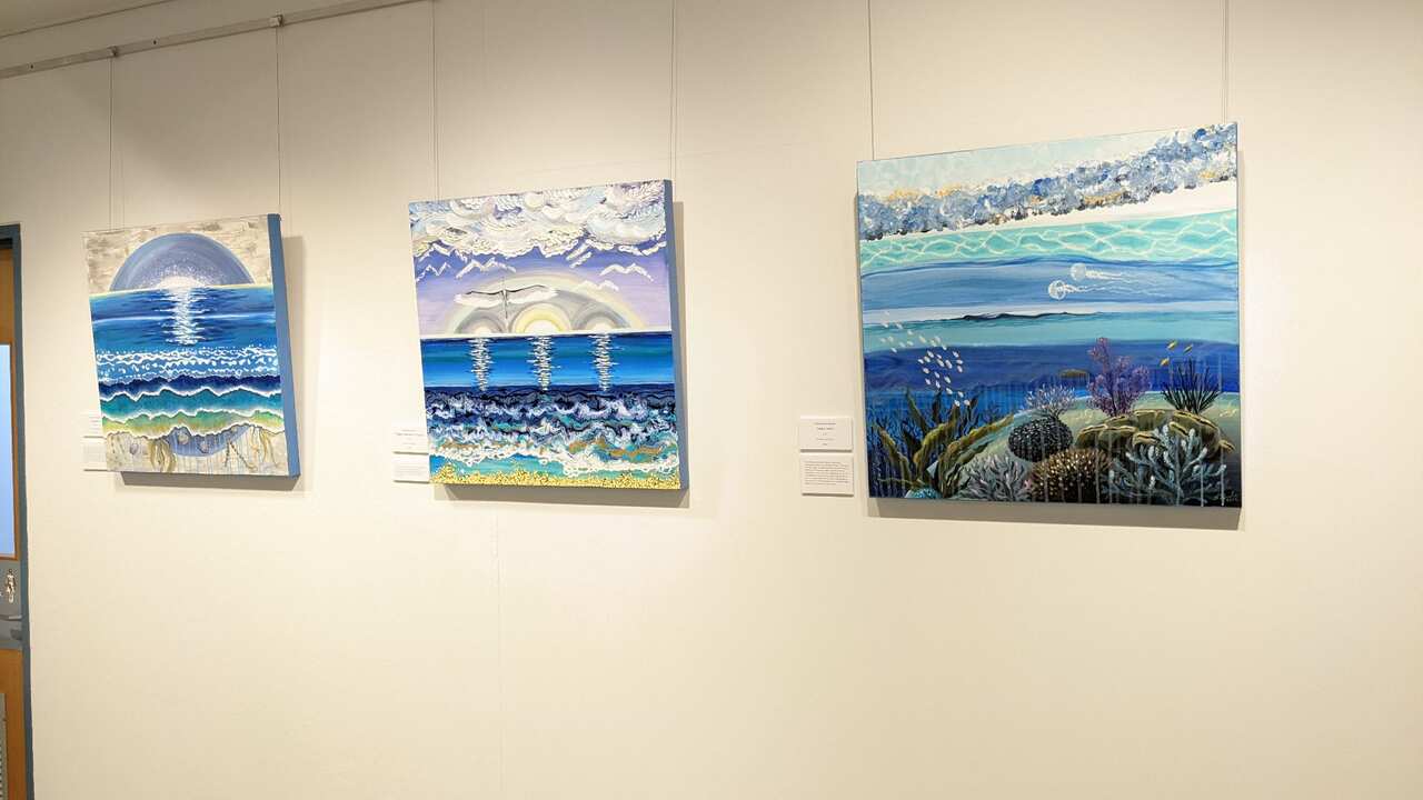 Ukrainian exhibition - Gosford Regional Gallery.