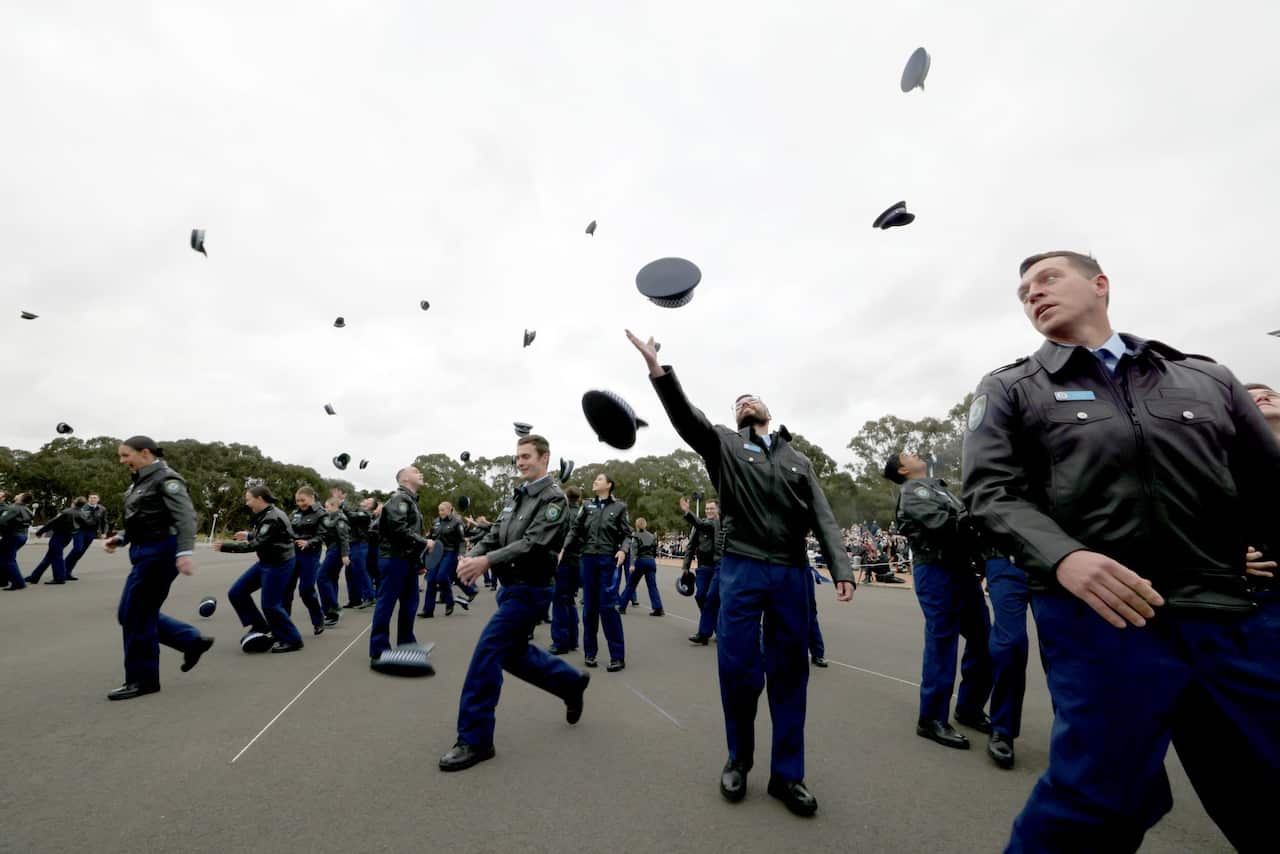 Police Attestation ceremony in Goulburn on 24 June 2022.