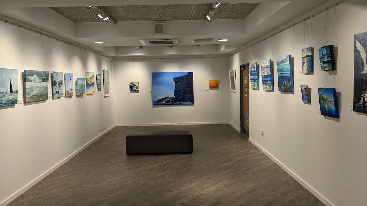 Ukrainian exhibition - Gosford Regional Gallery.