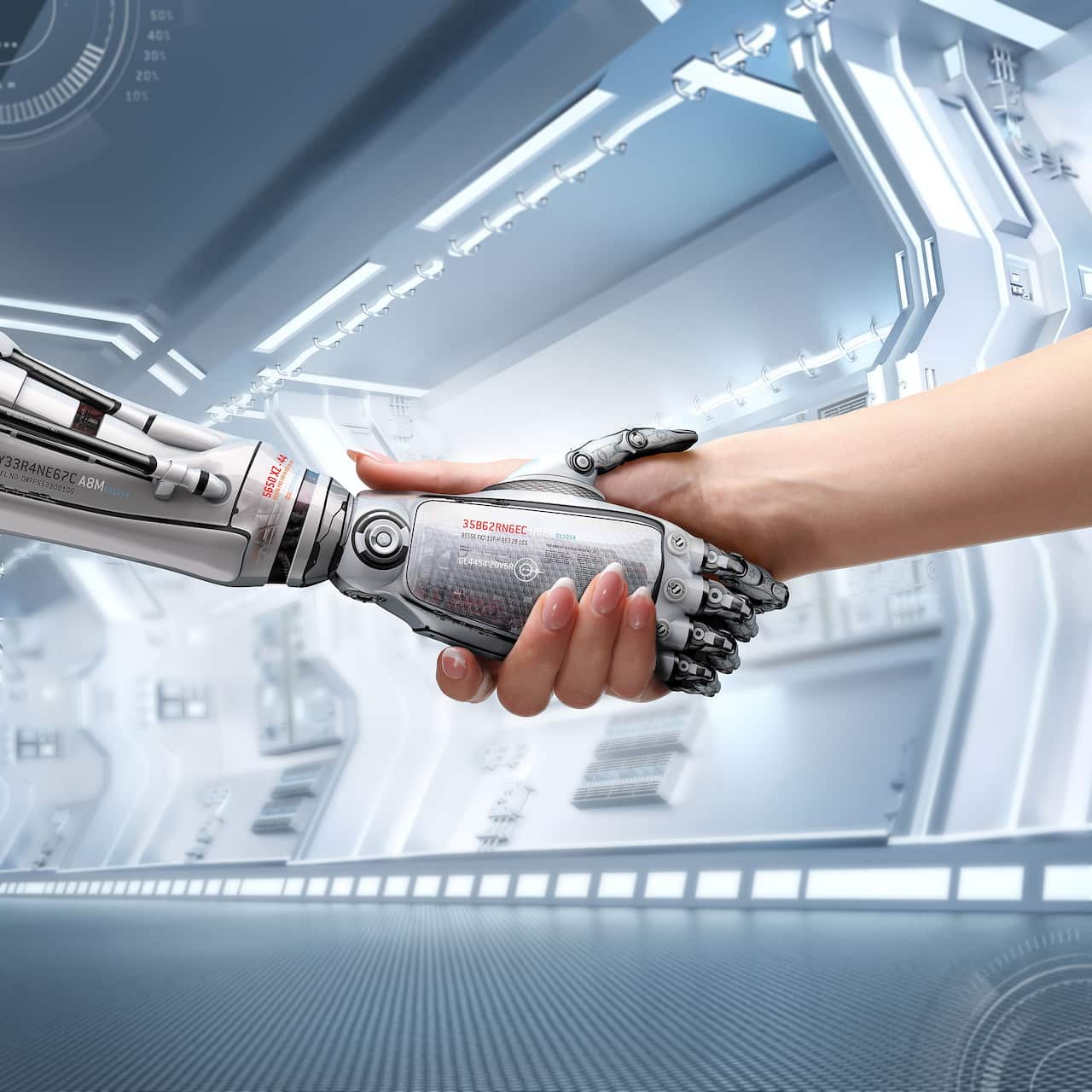 (File Image) A tech expert says AI will never replace humans.