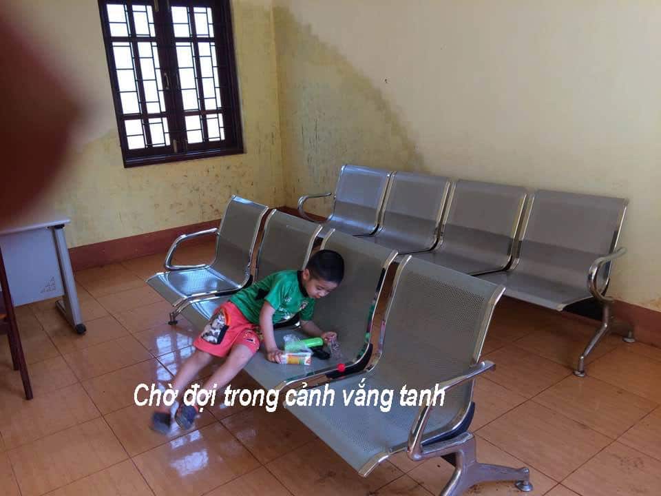 Chờ để được gặp mẹ