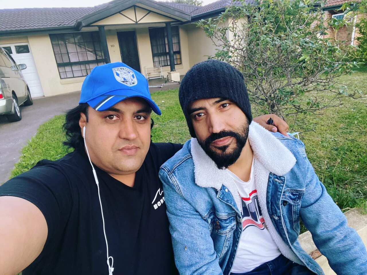 Rafi Shinwari and Zabi Shinwari