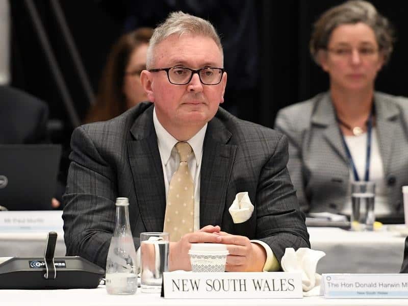 Don Harwin, NSW Minister for the Arts