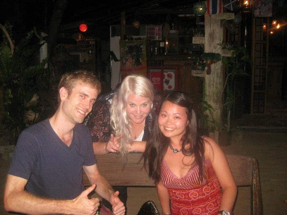 Manda與伴侶亦會教Leanna一些粵語單詞。