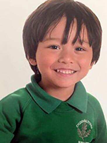 Seven-year-old Julian Cadman was fatally run down in terror attack in Spain.