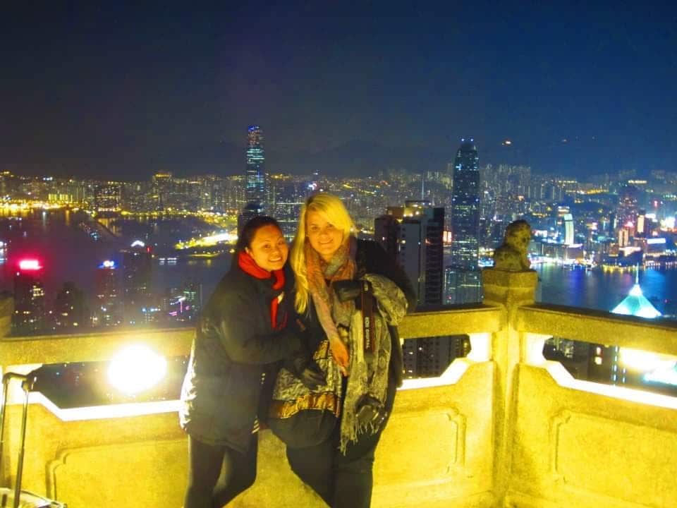 Leanne指若非認識Manda，她可能也不會到訪香港。