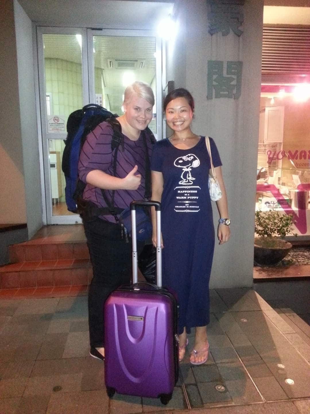 Manda與Leanne除了會互相探訪對方外，亦會一齊到外地旅行。