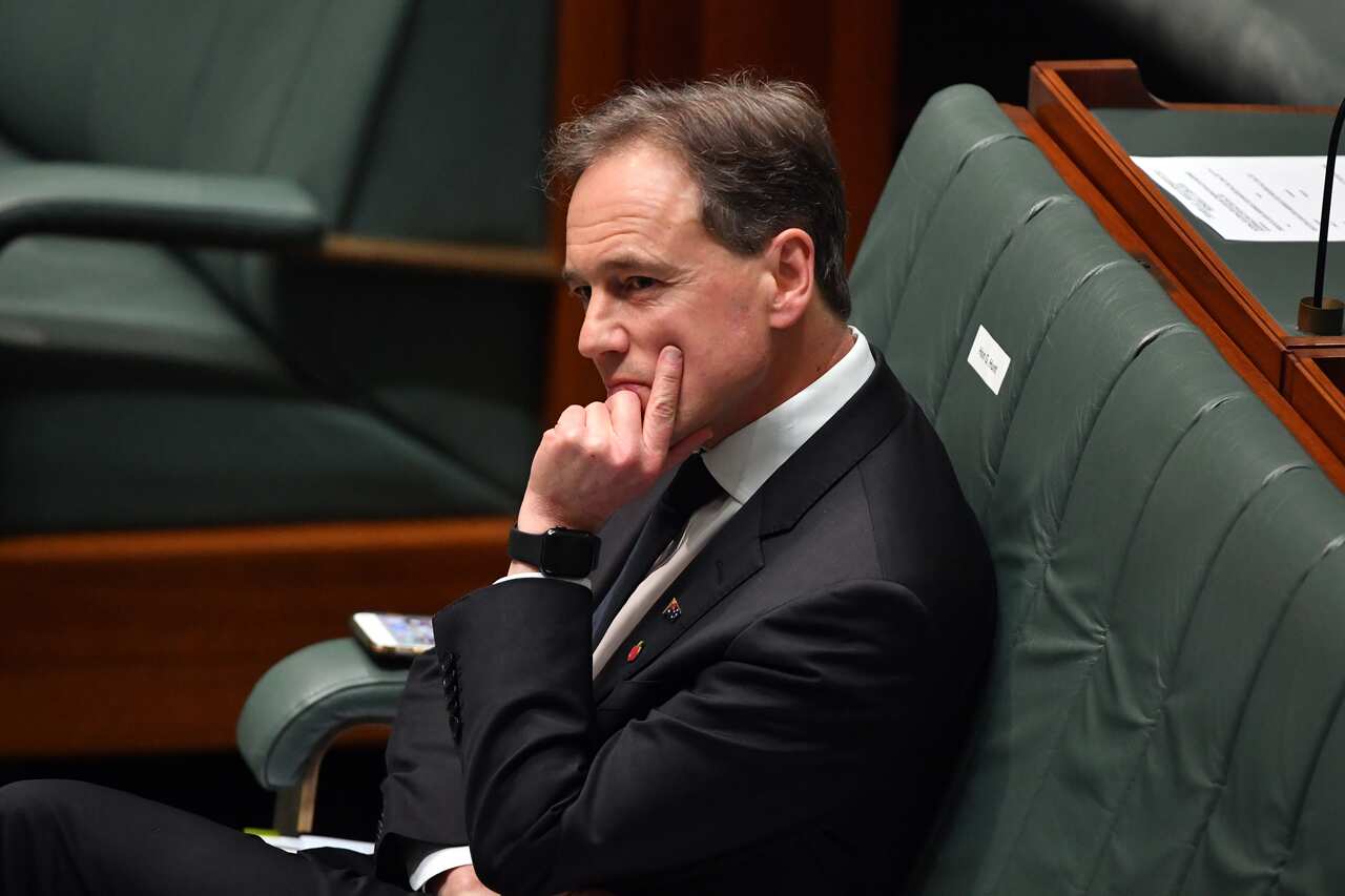 Minister for Health Greg Hunt.