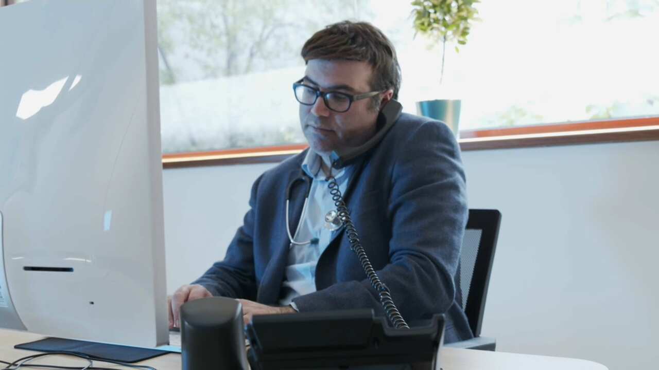 Dr Asher Freilich says the demand for Instant Scripts' telehealth services have increased ten-fold since the coronavirus pandemic.