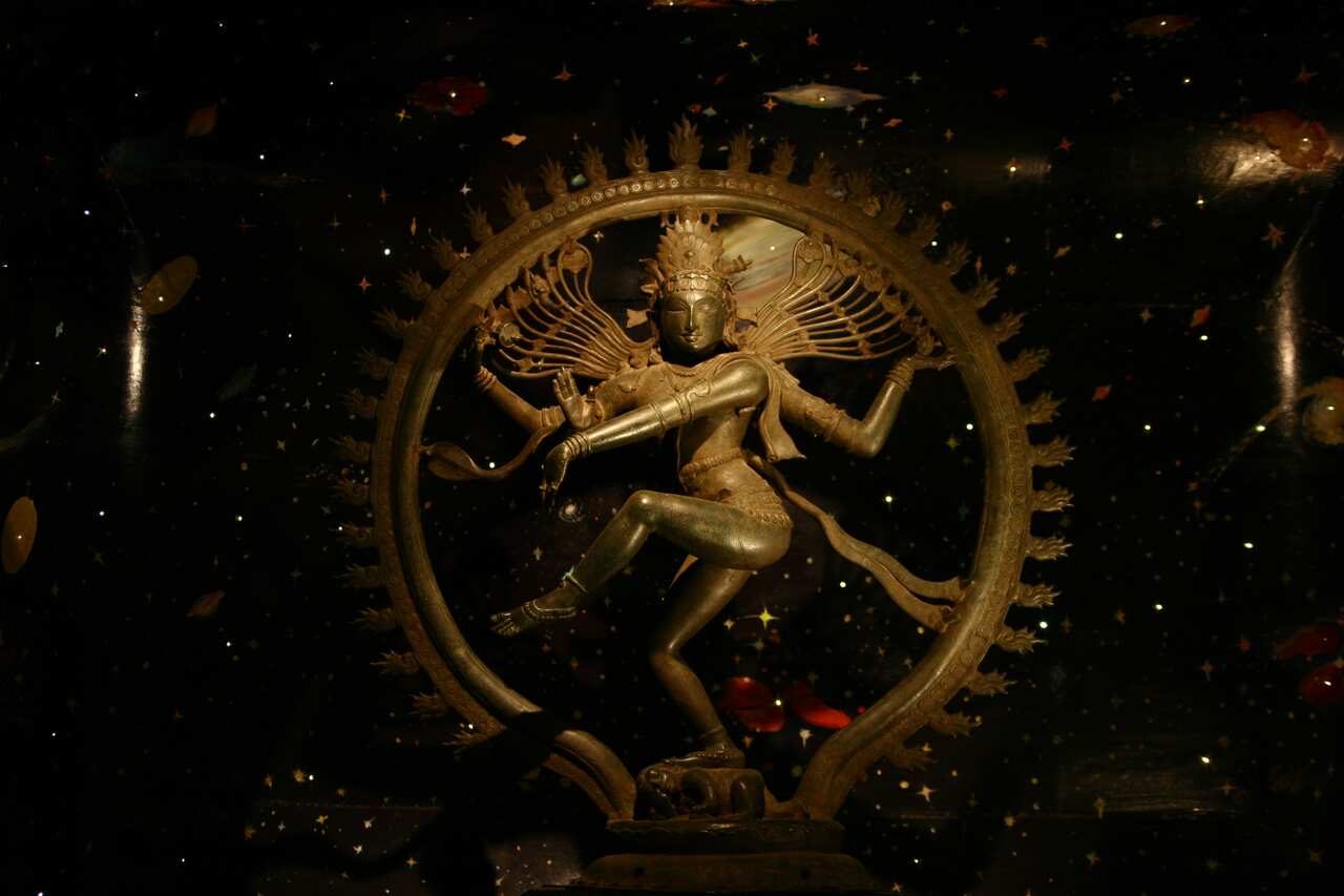 'Dancing Shiva' - Bronze statue , Chennai museum