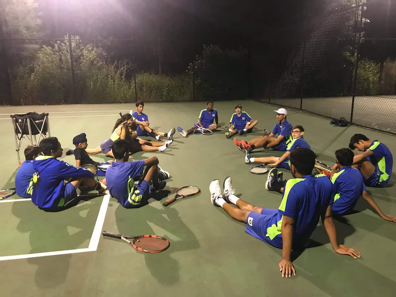 MCTA's Tennis Camp