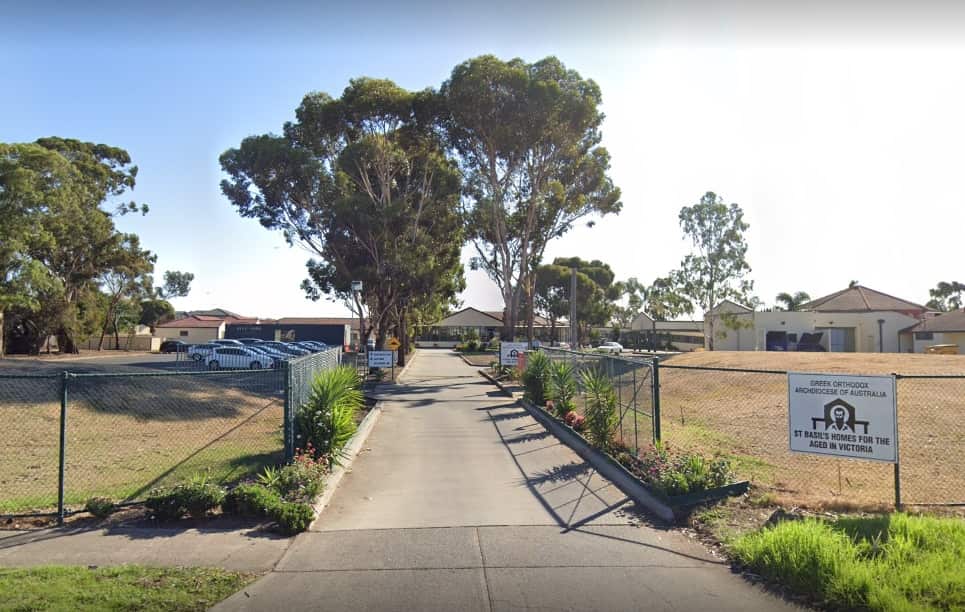 St Basil's Home for the Aged in Fawkner.