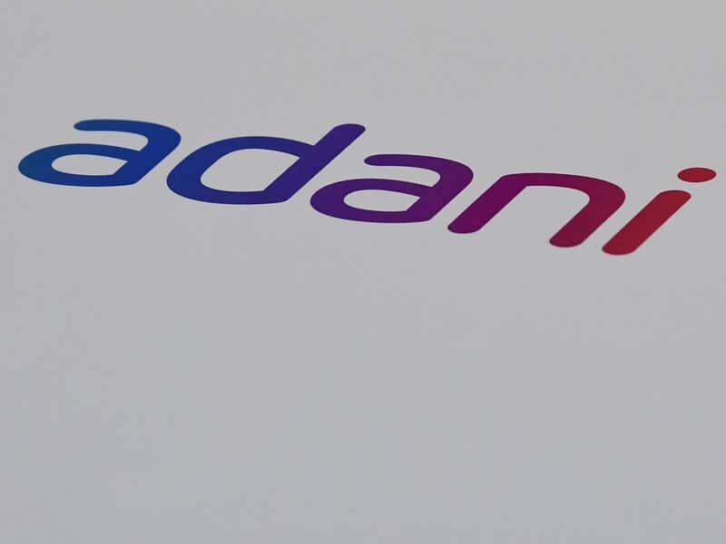 The Adani logo