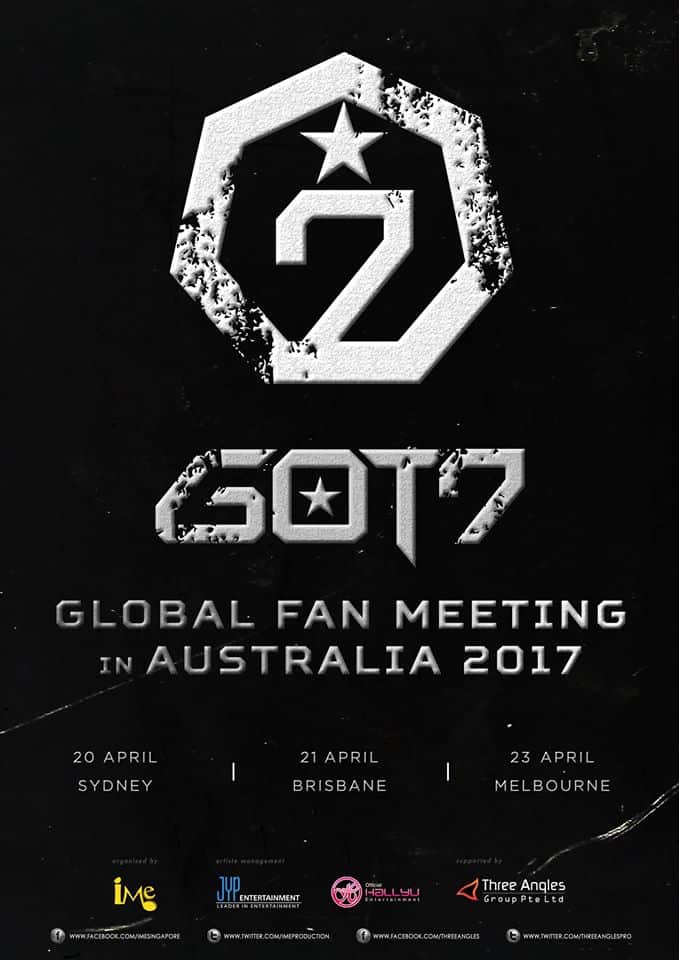 GOT7 Australian Fan Meet 2017