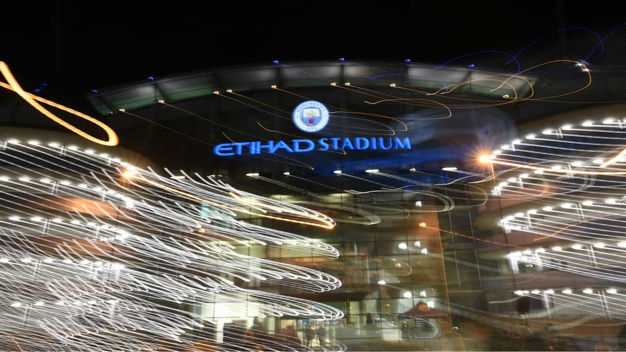 Man City Stadium