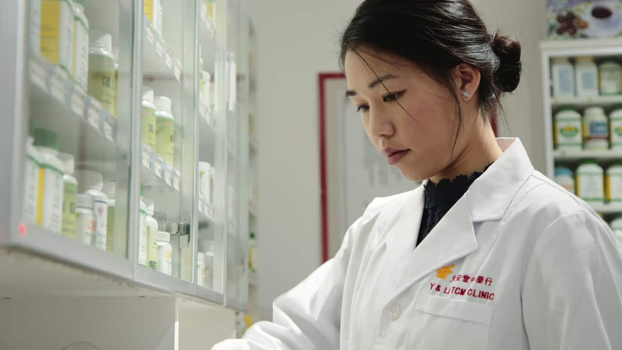 Traditional Chinese Medicine practitioner Michelle Li 
