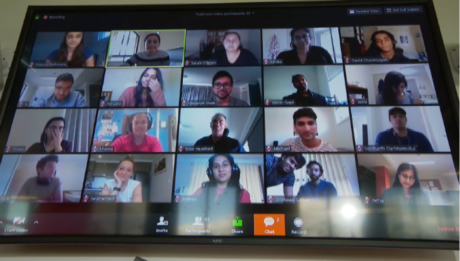 Western Sydney University students 