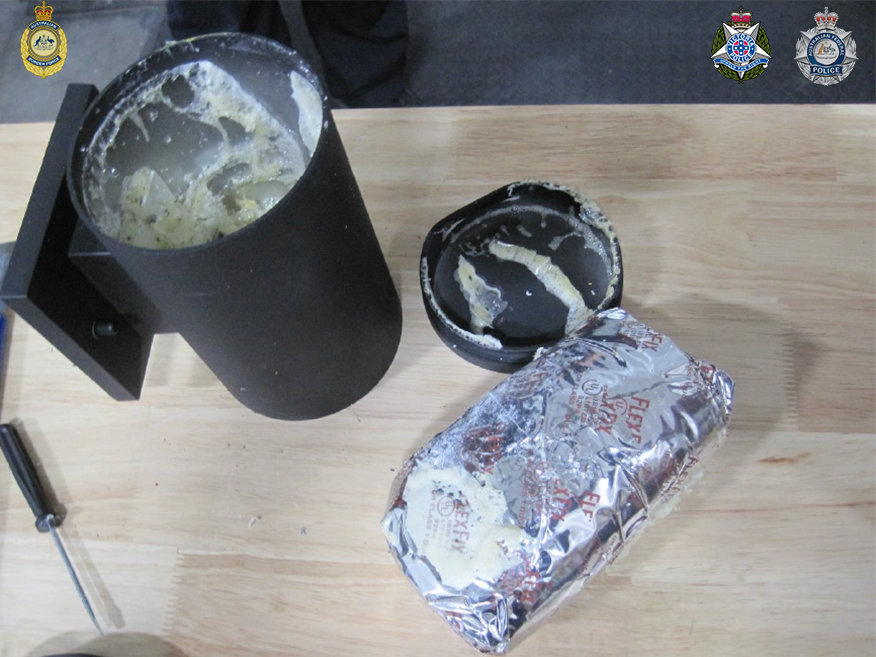 the attempted importation of approximately 40kg of methylamphetamine