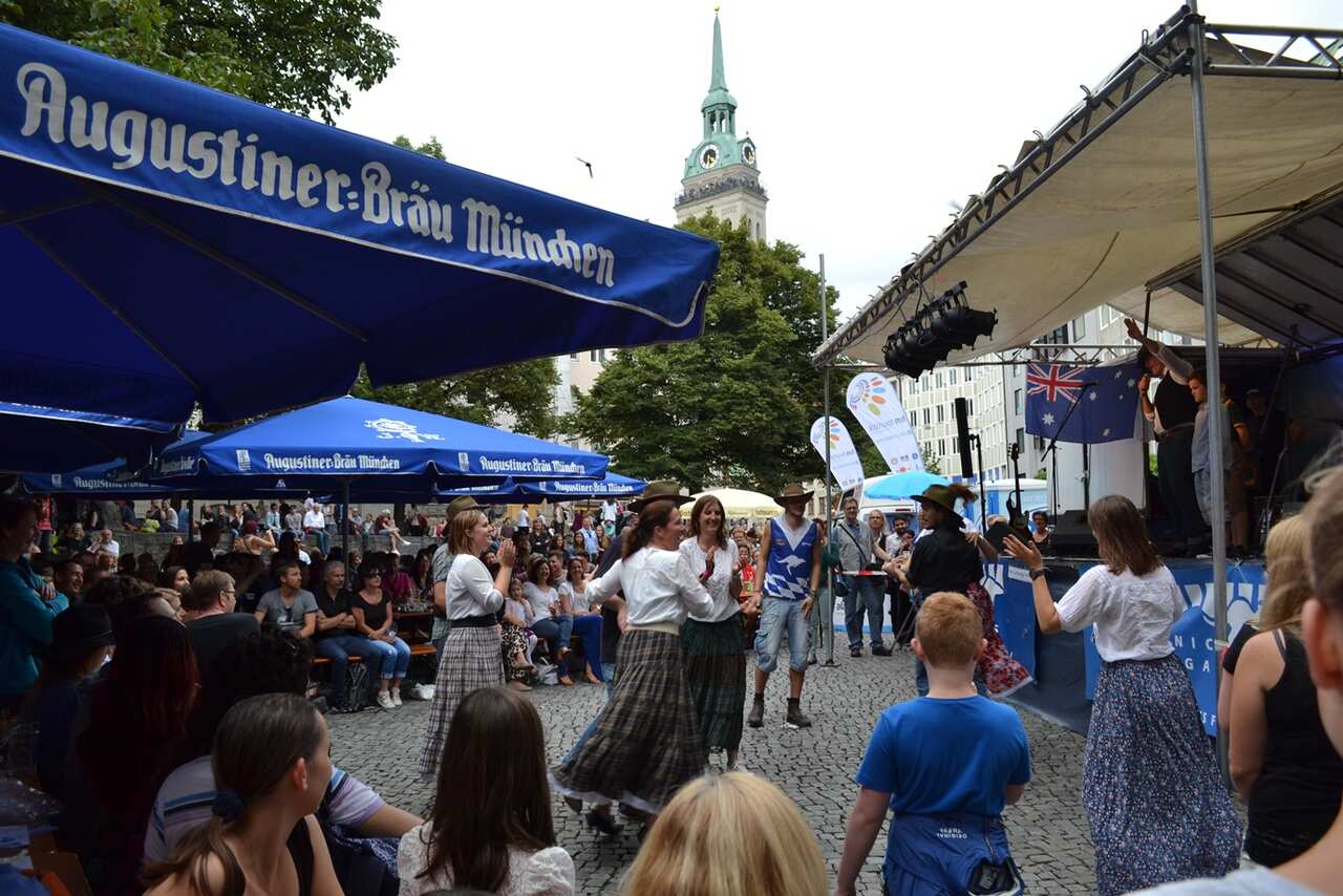OzFest 2016 München Jasmin Liese SBS German Australia