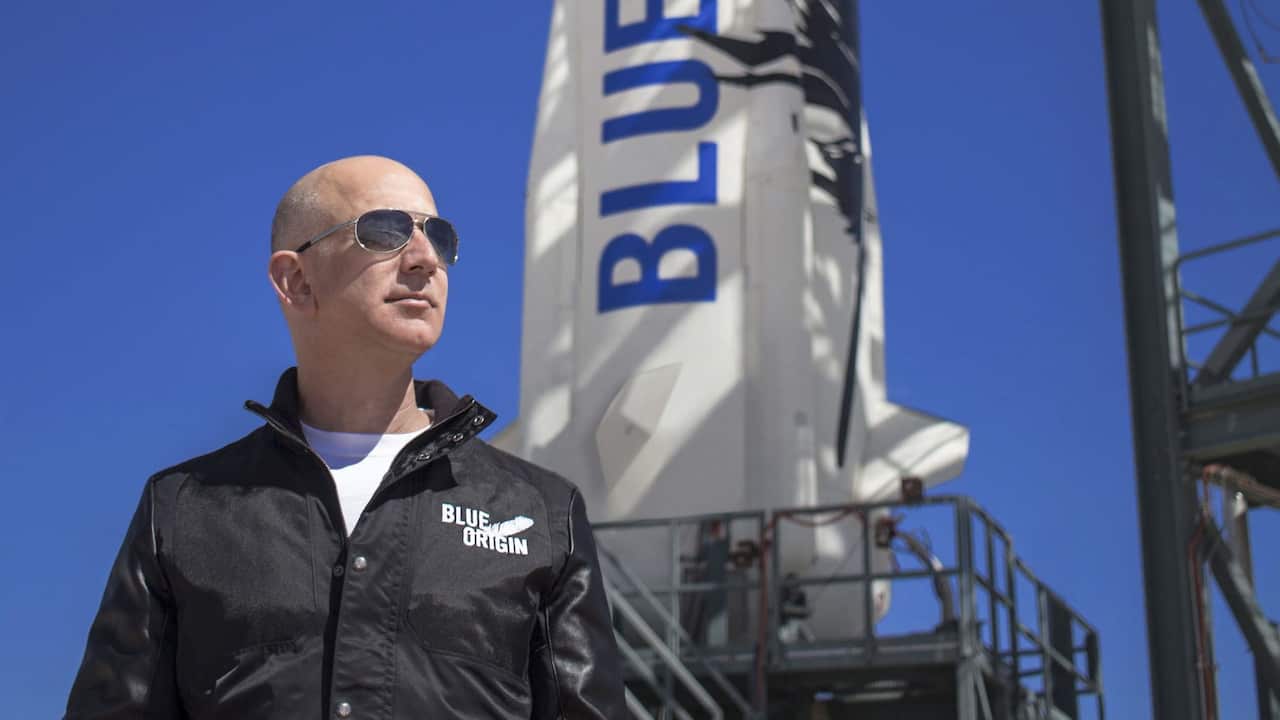 USA spce programes Jeff Bezos