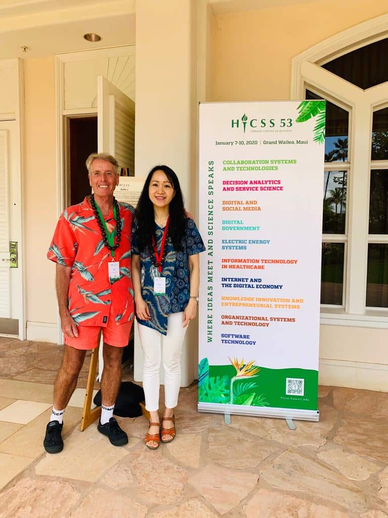 Dr Sherah Kurnia and research team member Dr Rod Dilnutt.