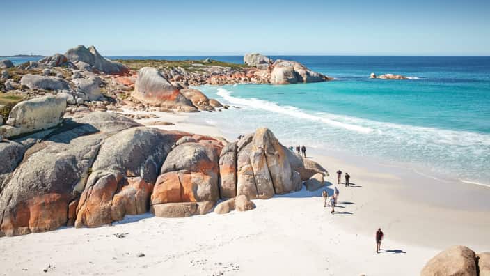 Bay of Fires- Tasmania