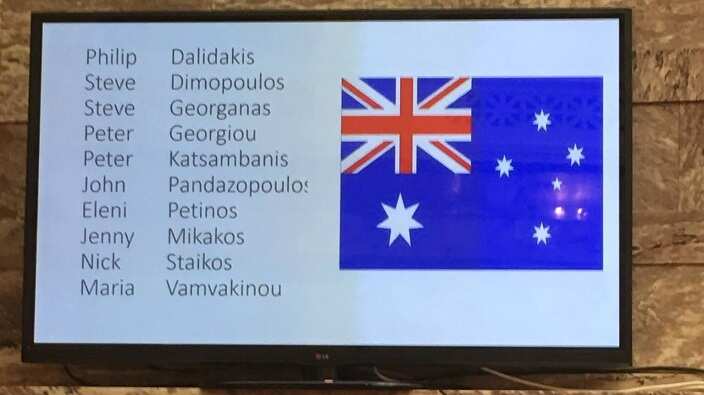 Australian-Greeks support the return of the Parthenon Sculptures at the 11th General Assembly of the World Hellenic Inter-Parliamentary Association in Athens