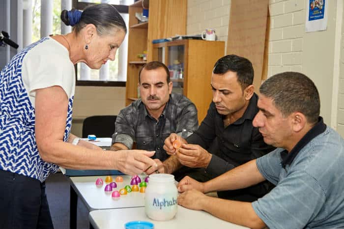 How to access free English classes for new migrants