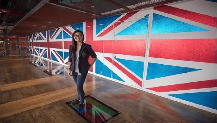 Susan Zhang in London 2