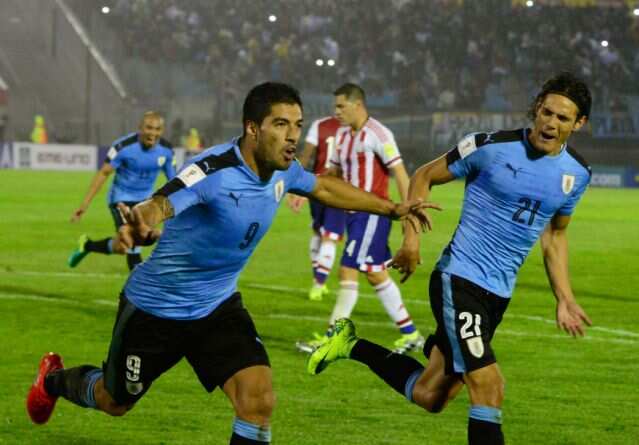 Luis Suarez, Edinson Cavani