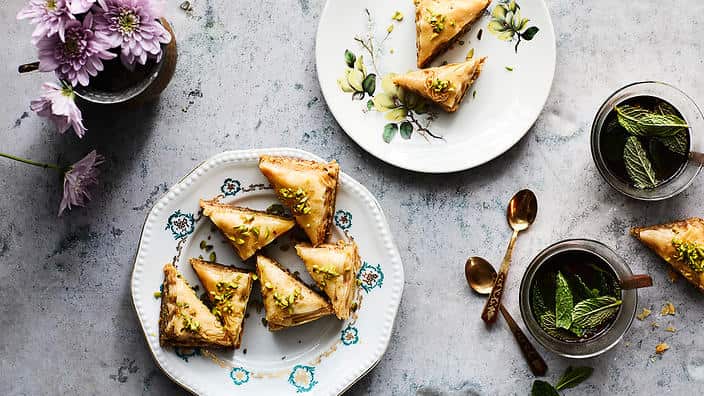 Armenian baklava (Sharyn Cairns)