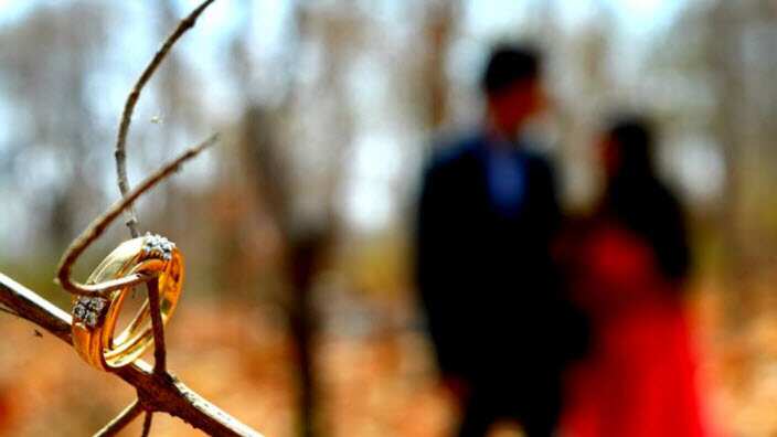 Pre-wedding photo shoot
