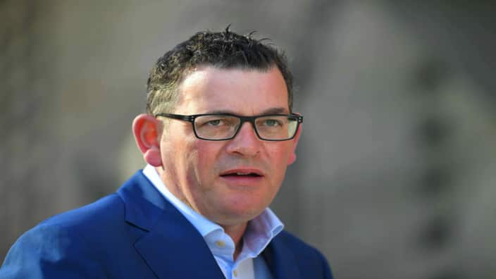 Premier Daniel Andrews of Victoria